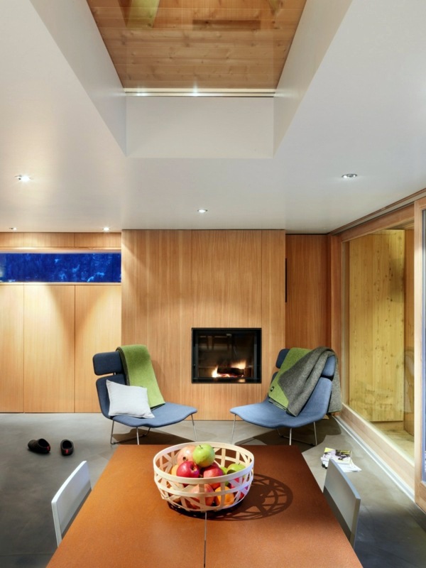 Elegant mountain hut in Switzerland