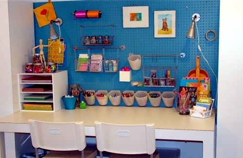 Kids room design - great ideas for shared kids