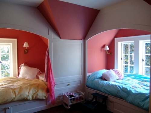 Kids room design - great ideas for shared kids