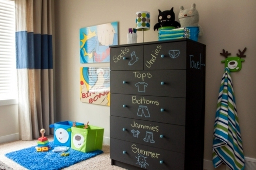Kids room design - great ideas for shared kids