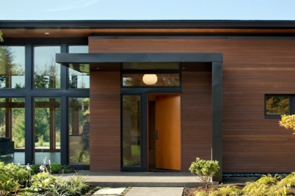 Residenz - Modern architecture in the prairie - Architect house with sustainable design