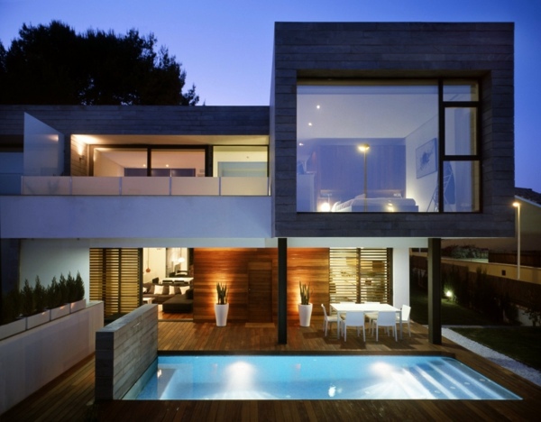 Modern architecture in the prairie - Architect house with sustainable design