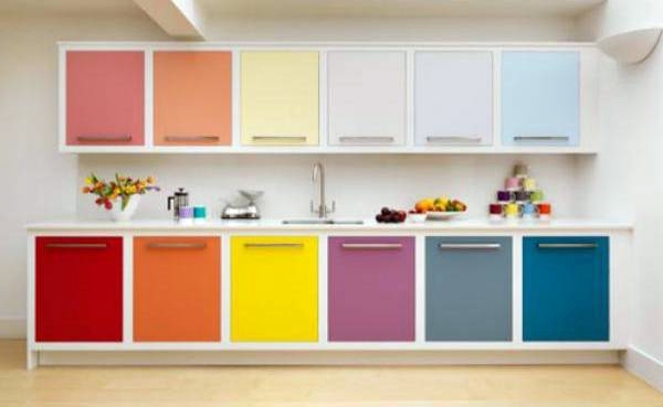 Wall design for kitchen - furnishing solutions for every taste