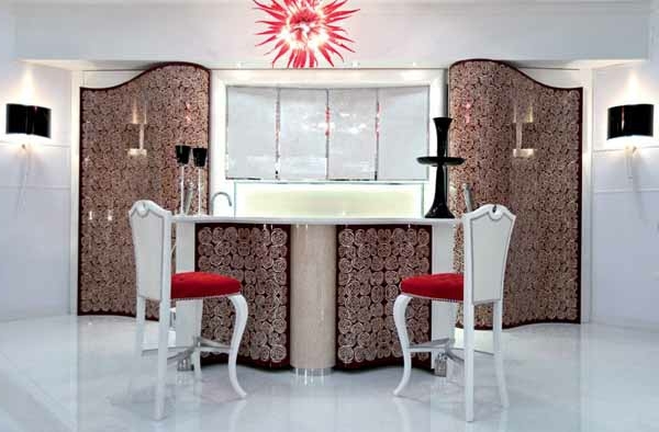 Wall design for kitchen - furnishing solutions for every taste