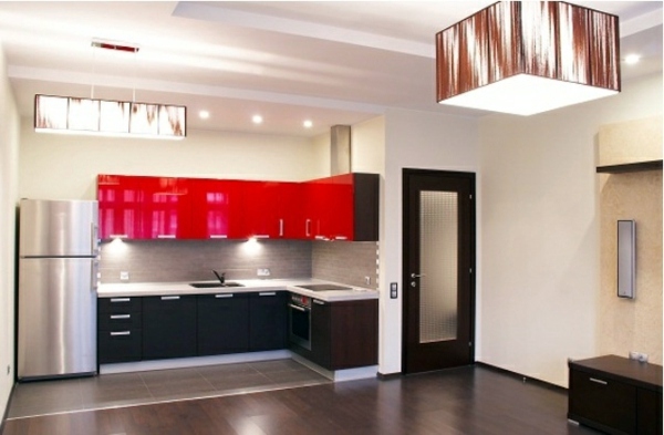 Wall design for kitchen - furnishing solutions for every taste Wall design for kitchen - furnishing solutions for every taste