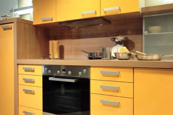 Wall design for kitchen - furnishing solutions for every taste