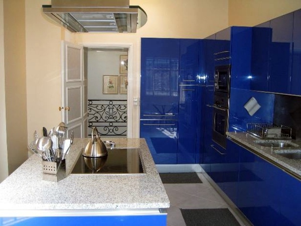 Wall design for kitchen - furnishing solutions for every taste