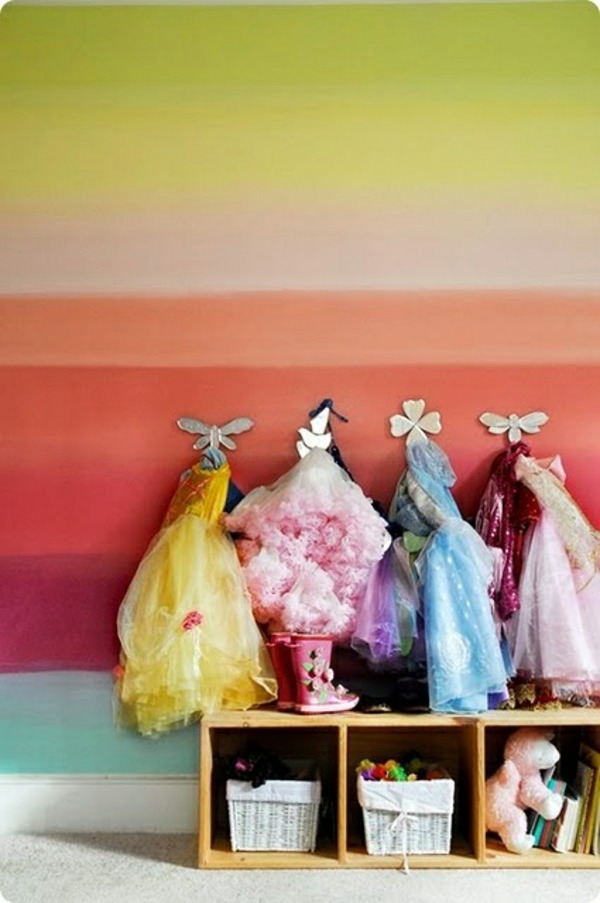 Wall painting kids - great interior ideas