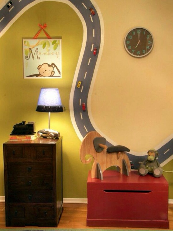 Wall Painting Kids Great Interior Ideas Interior Design Ideas