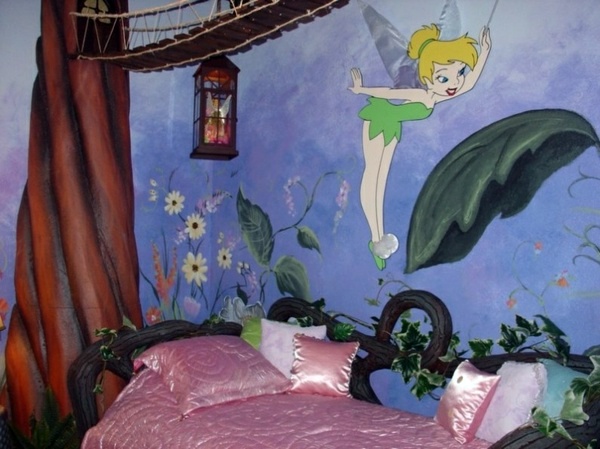 Wall painting kids - great interior ideas