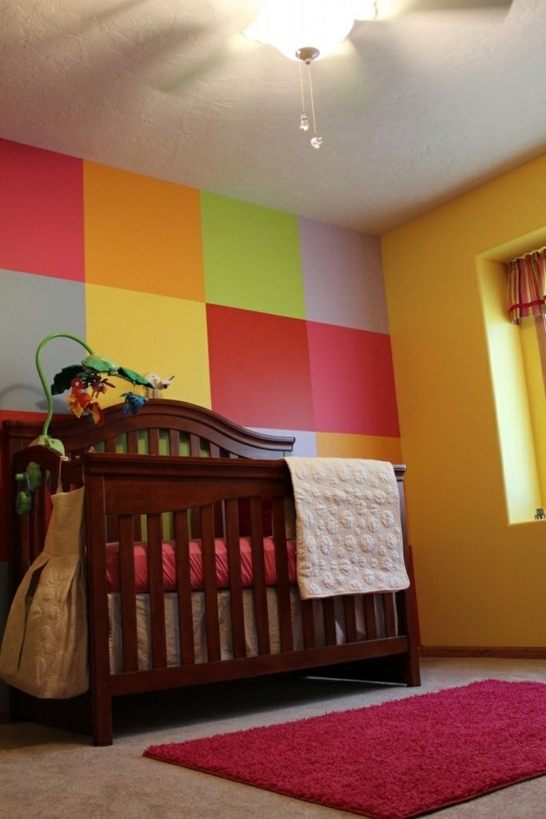 Wall painting kids - great interior ideas