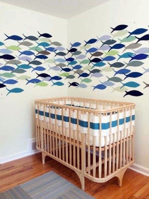 nursery wall painting designs