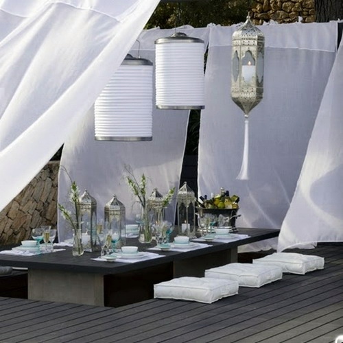 17 tips for wood flooring in the garden or on the terrace