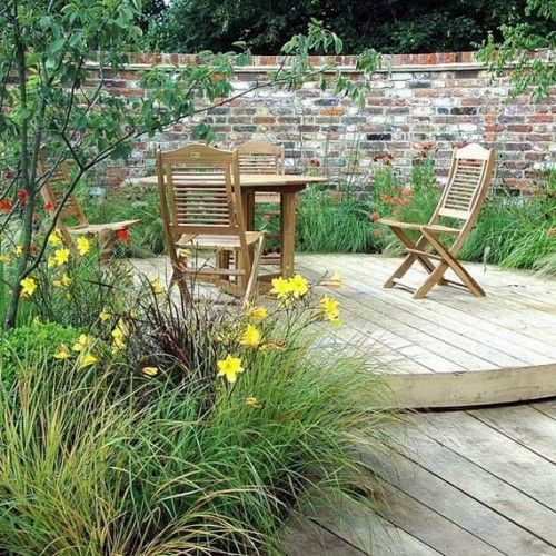 17 tips for wood flooring in the garden or on the terrace