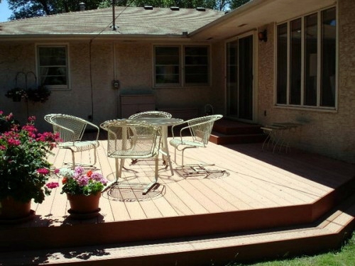 17 tips for wood flooring in the garden or on the terrace