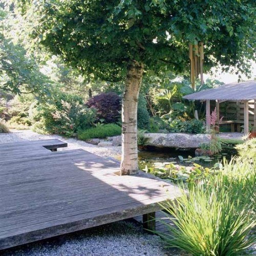 17 tips for wood flooring in the garden or on the terrace