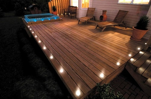 17 tips for wood flooring in the garden or on the terrace