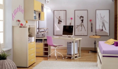 Jugendzimmer - 50 trendy interior design ideas for youth rooms - Think colorful and creative!