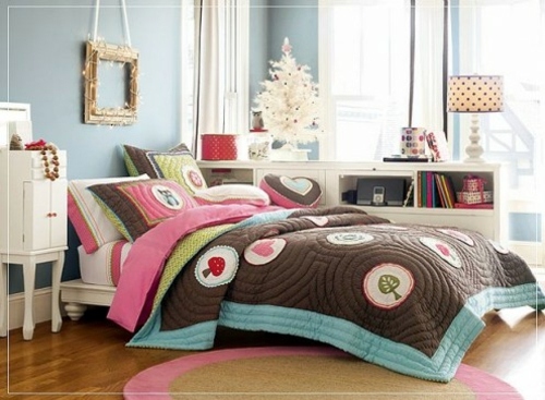 50 trendy interior design ideas for youth rooms - Think colorful and creative!