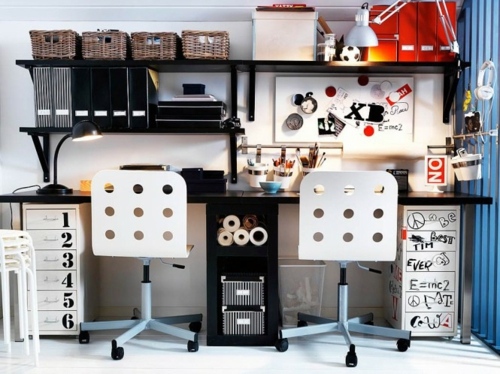 50 trendy interior design ideas for youth rooms - Think colorful and creative!