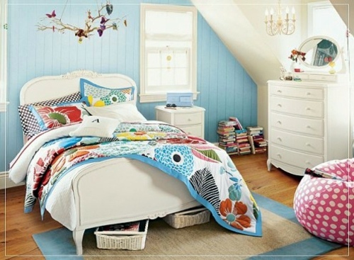 50 trendy interior design ideas for youth rooms - Think colorful and creative!