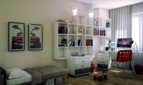 50 trendy interior design ideas for youth rooms - Think colorful and creative!