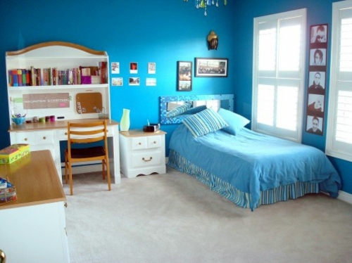 50 trendy interior design ideas for youth rooms - Think colorful and creative!