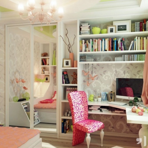 50 trendy interior design ideas for youth rooms - Think colorful and creative!