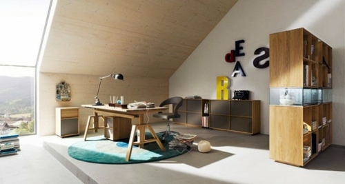 50 trendy interior design ideas for youth rooms - Think colorful and creative!