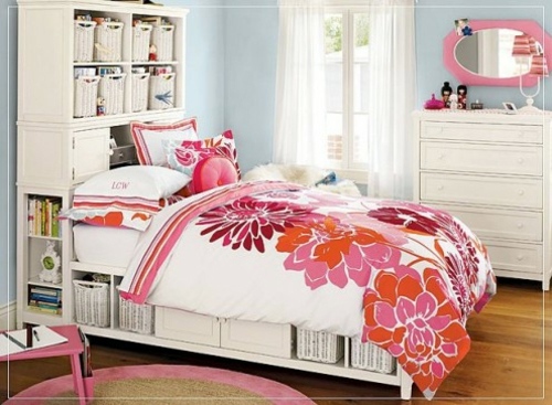 Kinderzimmer - 50 trendy interior design ideas for youth rooms - Think colorful and creative!