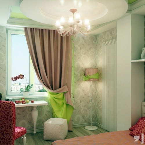 50 trendy interior design ideas for youth rooms - Think colorful and creative!
