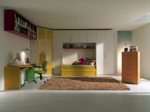 50 trendy interior design ideas for youth rooms - Think colorful and creative!
