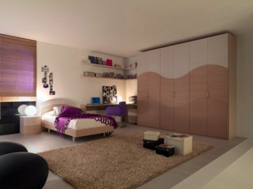 50 trendy interior design ideas for youth rooms - Think colorful and creative!