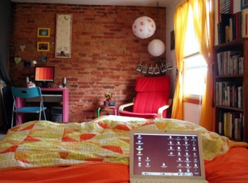 50 trendy interior design ideas for youth rooms - Think colorful and creative!