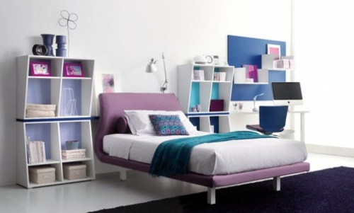 50 trendy interior design ideas for youth rooms - Think colorful and creative!