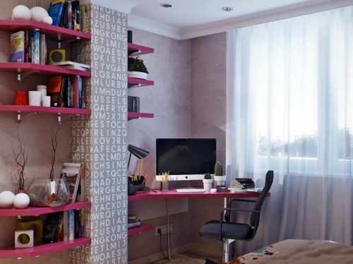 50 trendy interior design ideas for youth rooms - Think colorful and creative!
