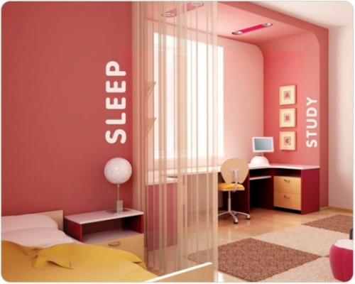 50 trendy interior design ideas for youth rooms - Think colorful and creative!