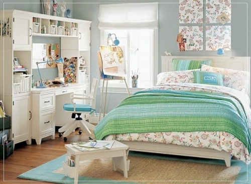 50 trendy interior design ideas for youth rooms - Think colorful and creative!