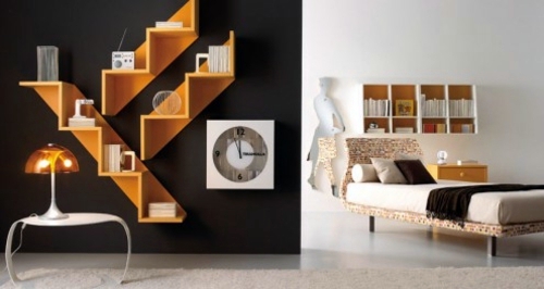 50 trendy interior design ideas for youth rooms - Think colorful and creative!