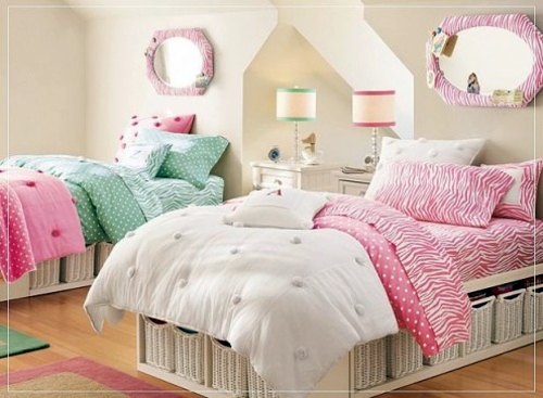 50 trendy interior design ideas for youth rooms - Think colorful and creative!