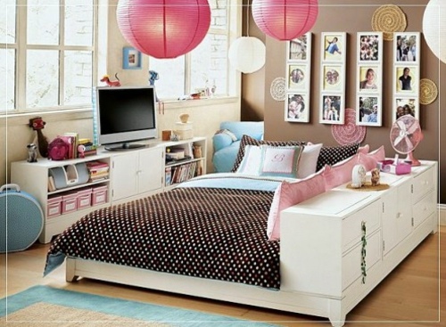 50 trendy interior design ideas for youth rooms - Think colorful and creative!