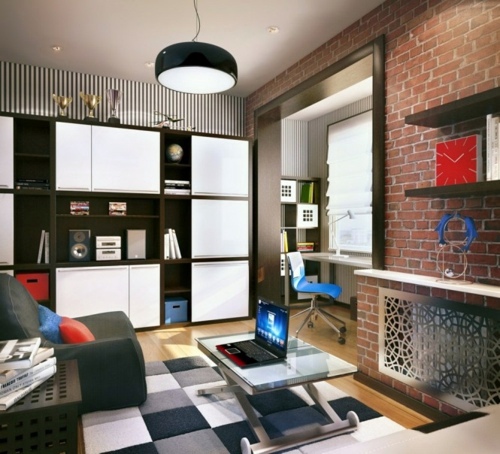 50 trendy interior design ideas for youth rooms - Think colorful and creative!
