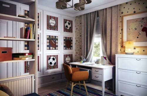 50 trendy interior design ideas for youth rooms - Think colorful and creative!
