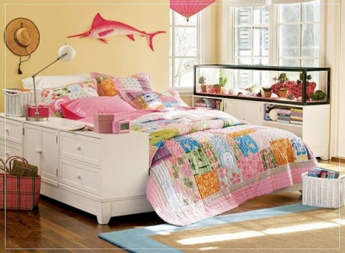 50 trendy interior design ideas for youth rooms - Think colorful and creative!