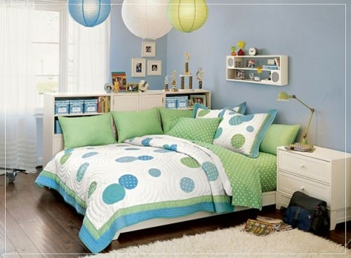 50 trendy interior design ideas for youth rooms - Think colorful and creative!