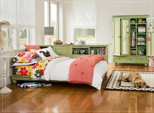 50 trendy interior design ideas for youth rooms - Think colorful and creative!
