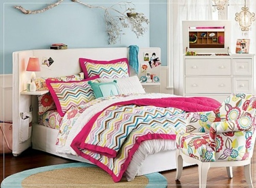 50 trendy interior design ideas for youth rooms - Think colorful and creative!