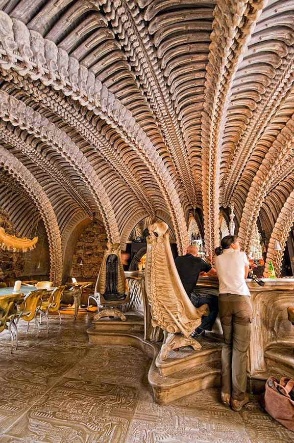 Einrichtungsideen - 67 images for 20 of the best bar and restaurant design realizations