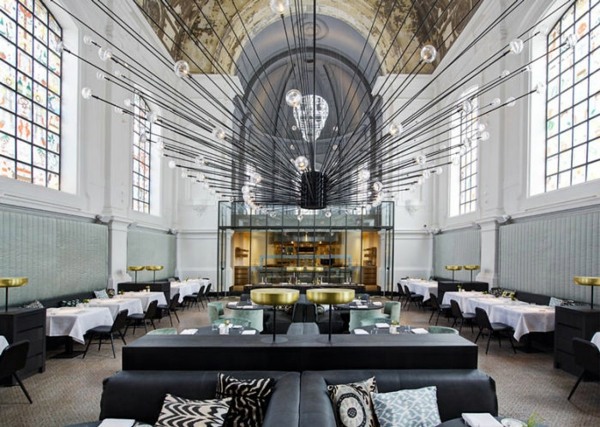 67 images for 20 of the best bar and restaurant design realizations