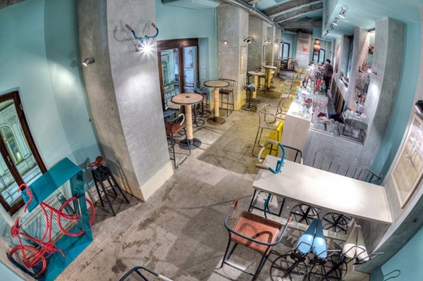 67 images for 20 of the best bar and restaurant design realizations